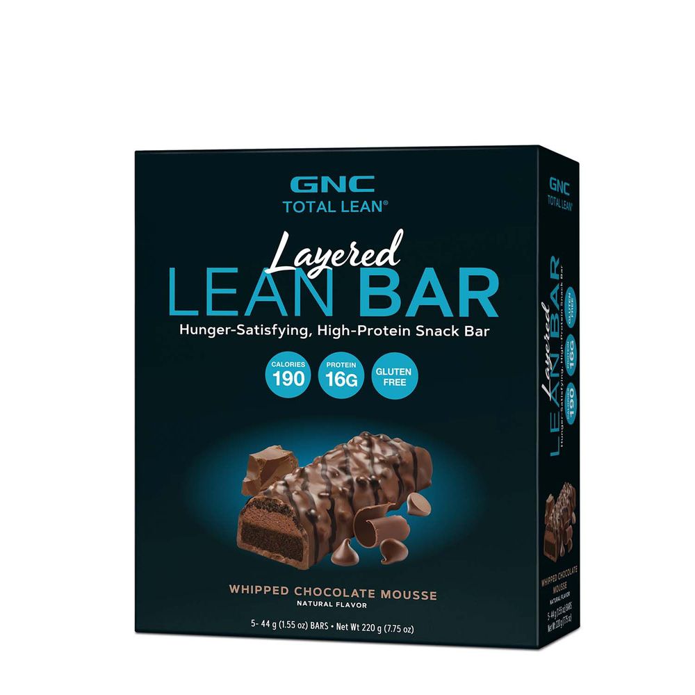 GNC Total Lean Layered Lean Bar Whipped Chocolate Mousse Mall of